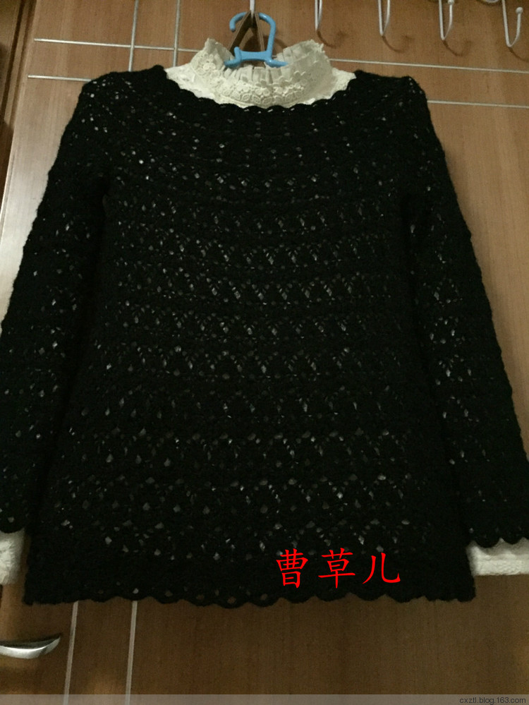 【曹草兒】----金羊黑蔥衣 - 曹草兒 - 曹草兒博客