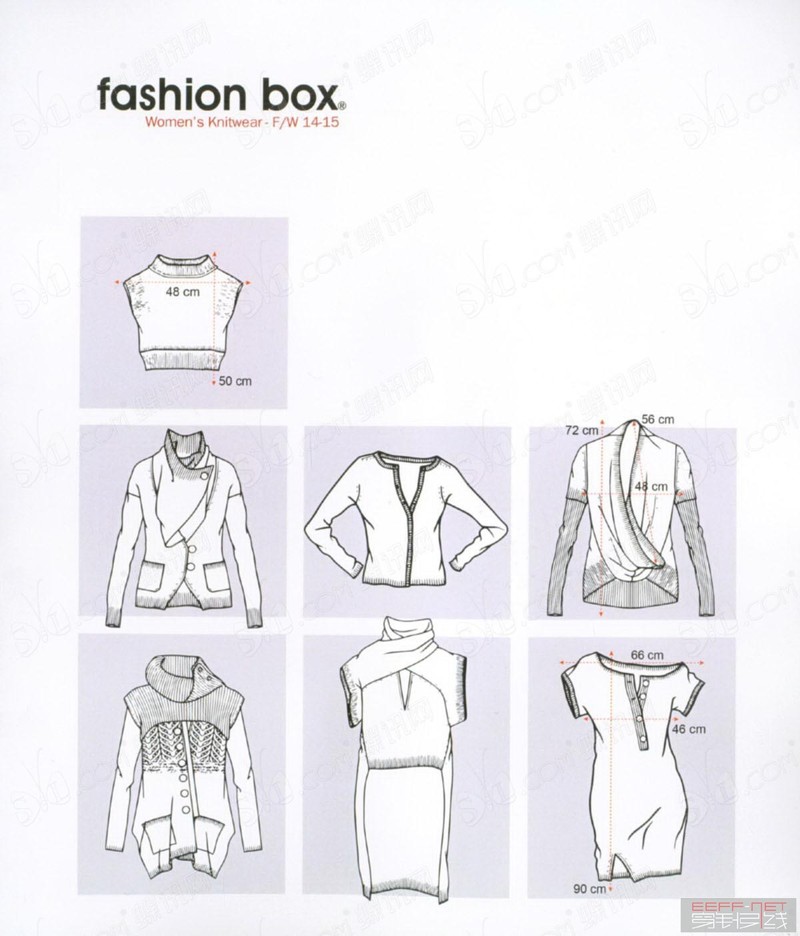 fashion box2014-15秋冬手稿 - 蕾妮 - 蕾雨軒