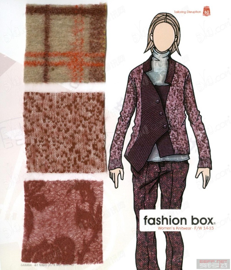 fashion box2014-15秋冬手稿 - 蕾妮 - 蕾雨軒