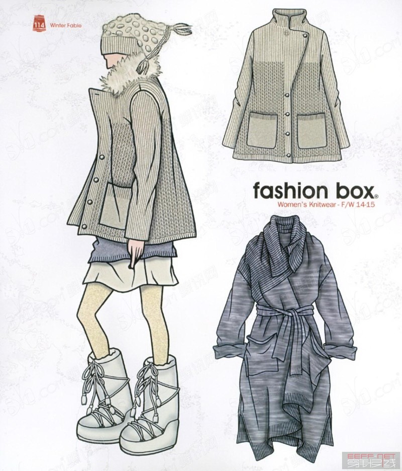 fashion box2014-15秋冬手稿 - 蕾妮 - 蕾雨軒