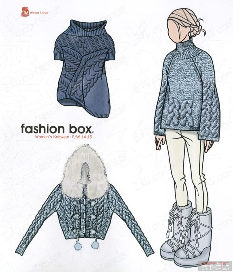 fashion box2014-15秋冬手稿 - 蕾妮 - 蕾雨軒
