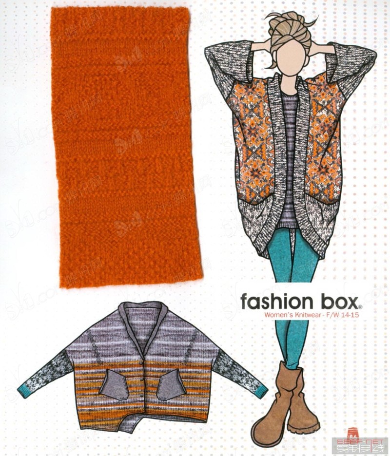 fashion box2014-15秋冬手稿 - 蕾妮 - 蕾雨軒