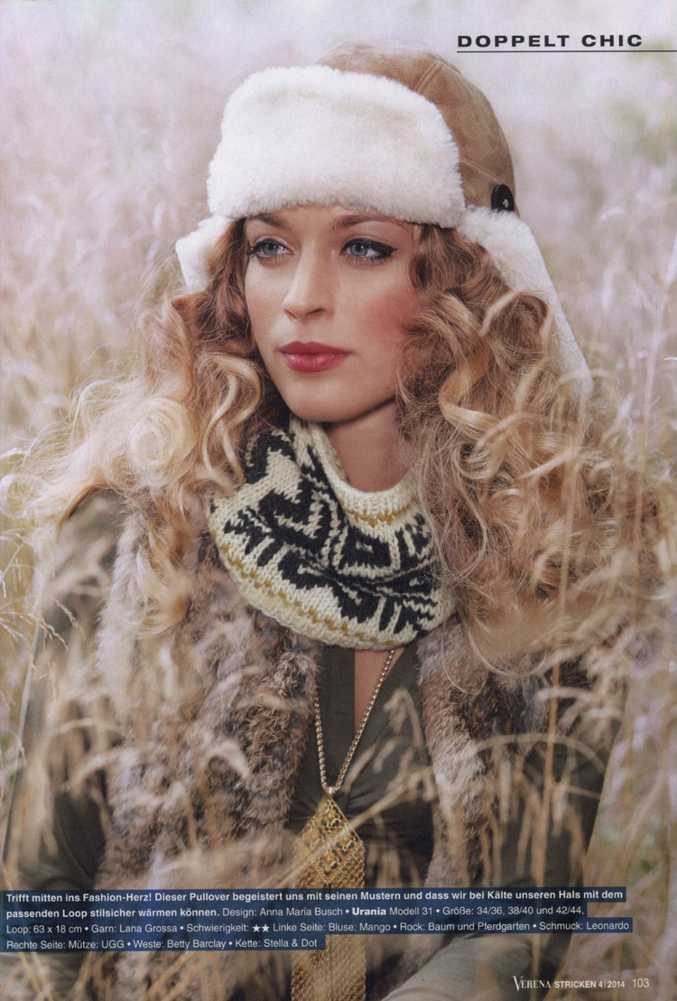 Verena Stricken  Winter 2014 - 輕描淡寫 - 輕描淡寫