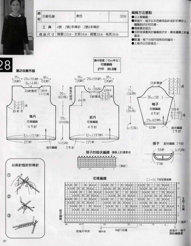 轉(zhuǎn)喜歡的2款毛衣 - 兔媽咪 - 隨心，隨性，隨緣，編織生活。