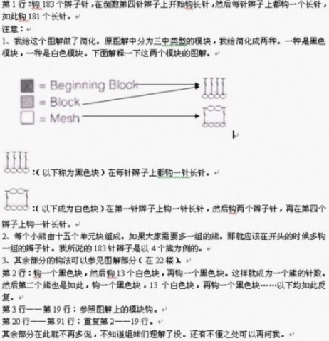 （鉤針）熊熊毯子 - 帕卟卡夜曖昧 - 帕卟卡··線窩
