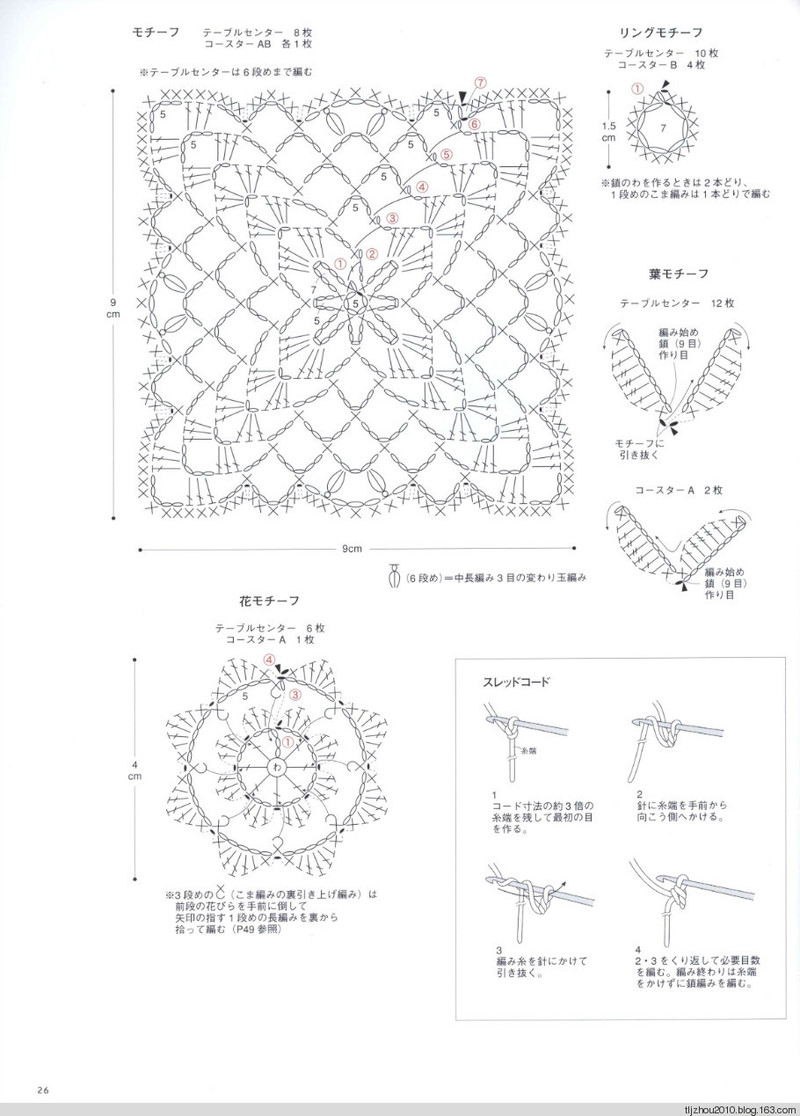 Asahi Original. Crochet Lace Cafe 2014 - 紫蘇 - 紫蘇的博客