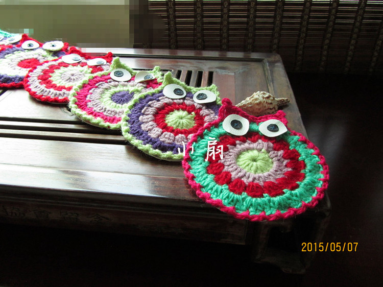 2015-15 Colorful 貓頭鷹~萌系小物 - 小扇 - 小扇的幸福生活