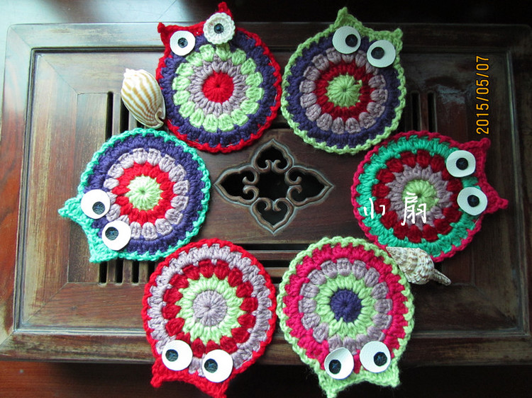 2015-15 Colorful 貓頭鷹~萌系小物 - 小扇 - 小扇的幸福生活
