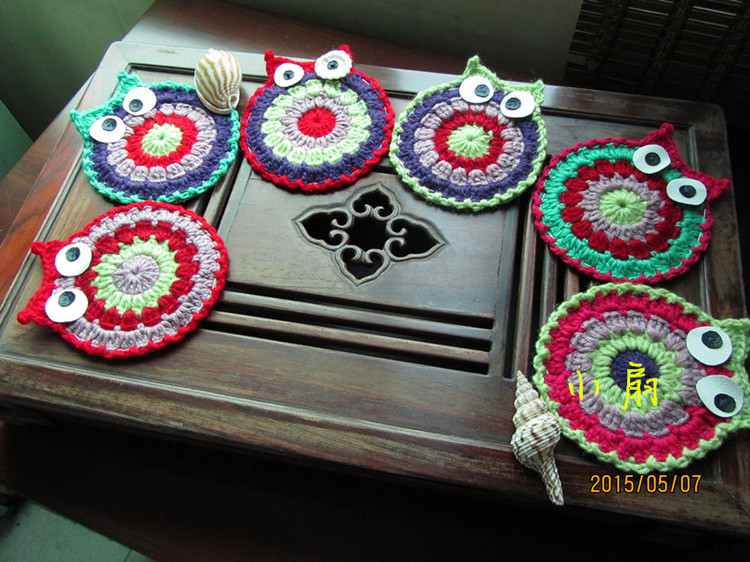 2015-15 Colorful 貓頭鷹~萌系小物 - 小扇 - 小扇的幸福生活