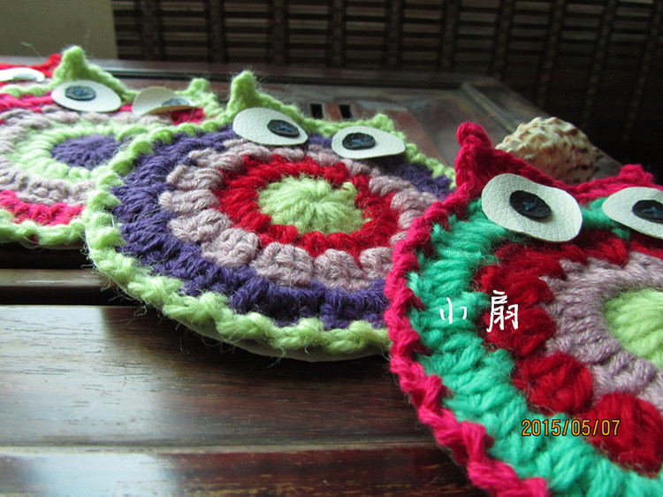 2015-15 Colorful 貓頭鷹~萌系小物 - 小扇 - 小扇的幸福生活