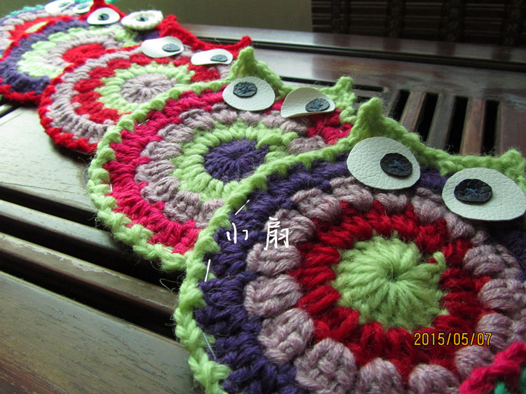2015-15 Colorful 貓頭鷹~萌系小物 - 小扇 - 小扇的幸福生活