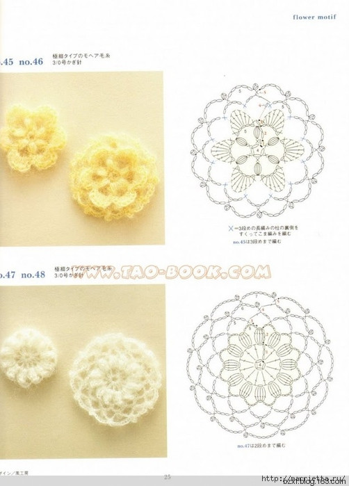 Motif eding designs---雄雞社 - 編織幸福 - 編織幸福的博客