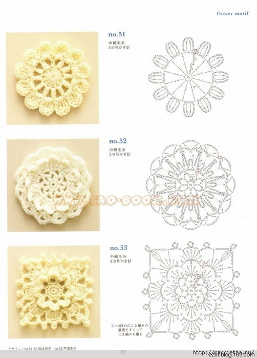 Motif eding designs---雄雞社 - 編織幸福 - 編織幸福的博客