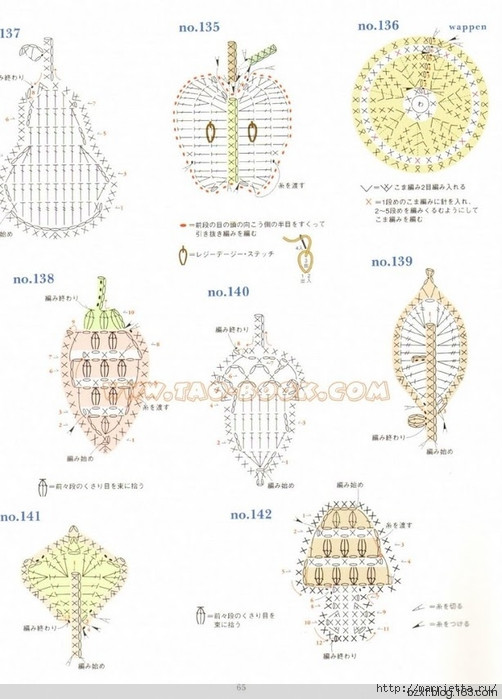 Motif eding designs---雄雞社 - 編織幸福 - 編織幸福的博客
