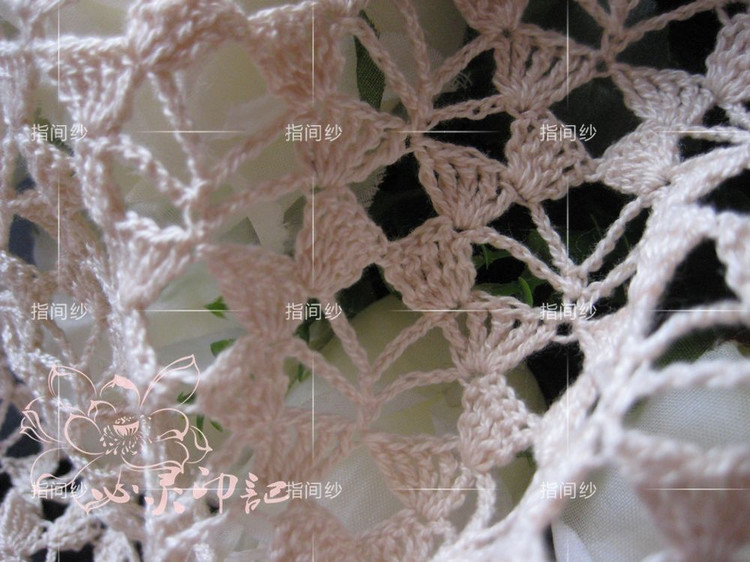 雕花——用時(shí)光雕刻的鉤衣 - 心靈印記 - 指間紗