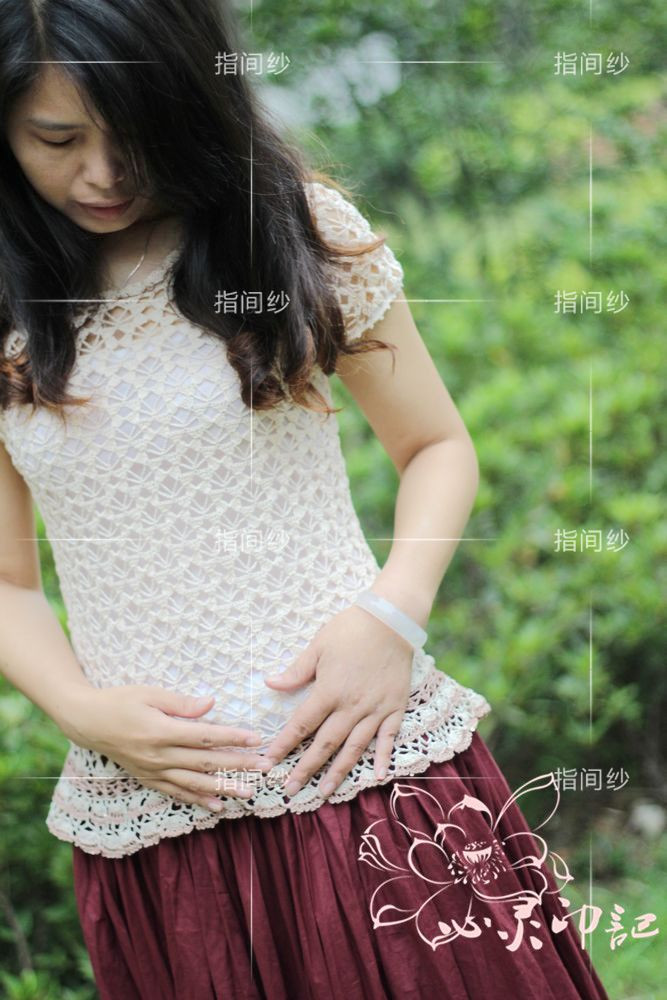雕花——用時(shí)光雕刻的鉤衣 - 心靈印記 - 指間紗