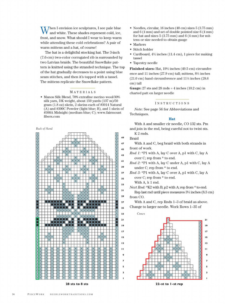 PieceWork November/December 2015 - 輕描淡寫 - 輕描淡寫