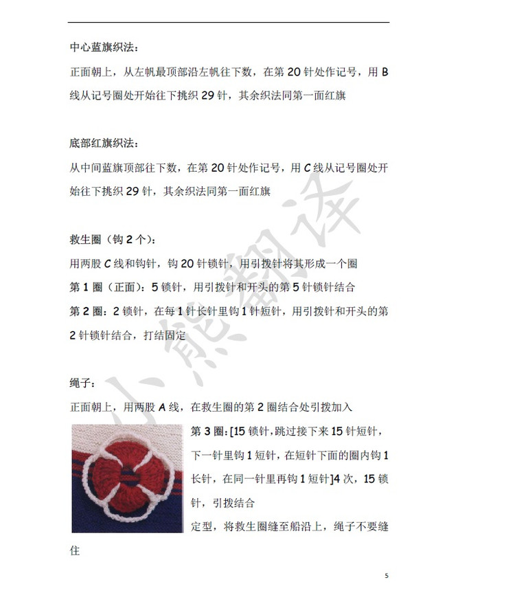 小熊翻譯——為孩子織就童話 大人小孩都喜歡的童毯四款一次性大放送 - ferrero1869 - 小熊的天地