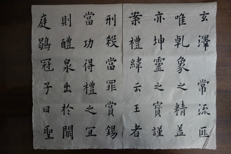 臨習(xí) :九成宮醴泉銘005 - 此情此景 - 此情此景
