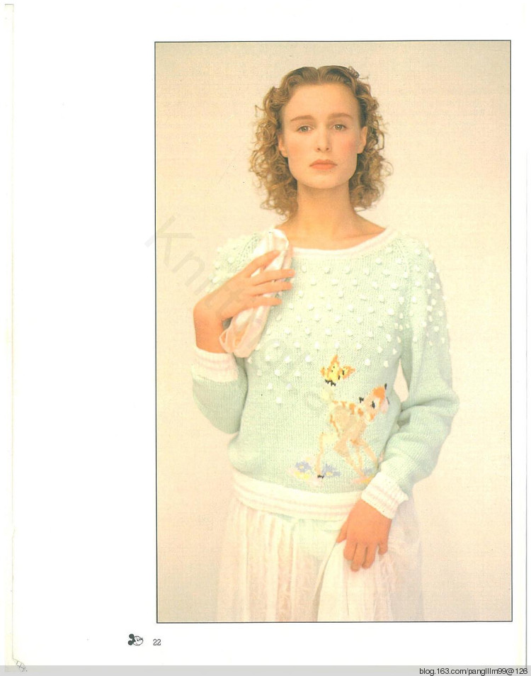 disney knits - 梨花帶雨翻譯 - 我的博客