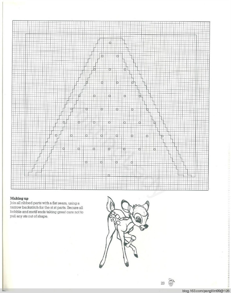 disney knits - 梨花帶雨翻譯 - 我的博客