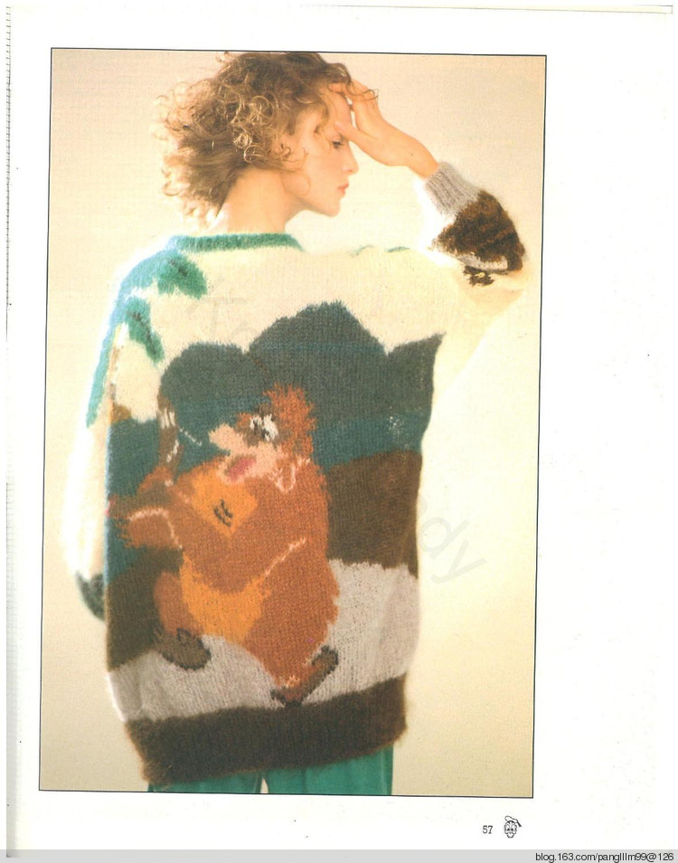 disney knits - 梨花帶雨翻譯 - 我的博客