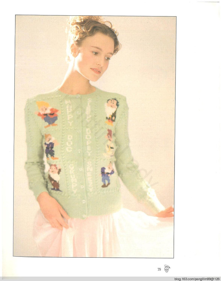 disney knits - 梨花帶雨翻譯 - 我的博客