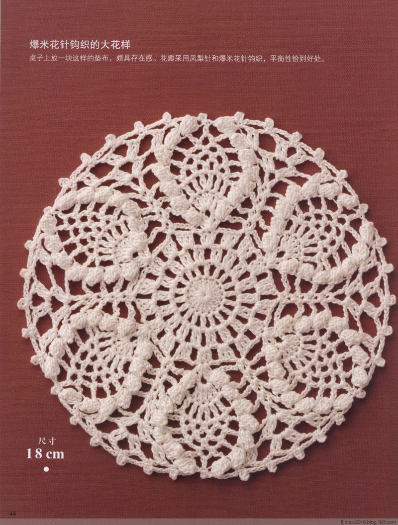 Asahi Original. Flower Doily 2014 - 紫蘇 - 紫蘇的博客