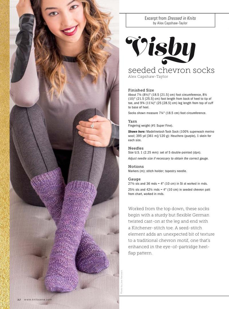 Knitscene  Spring 2016 - 輕描淡寫 - 輕描淡寫