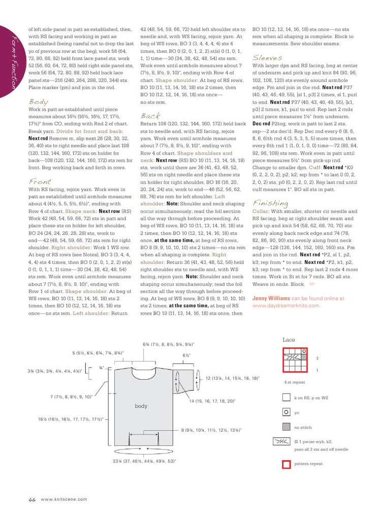 Knitscene  Spring 2016 - 輕描淡寫 - 輕描淡寫