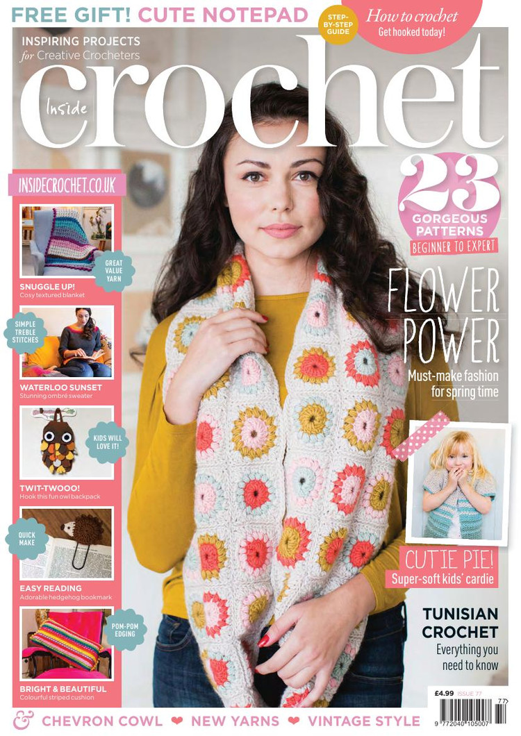 Inside Crochet №77 2016 - 輕描淡寫 - 輕描淡寫