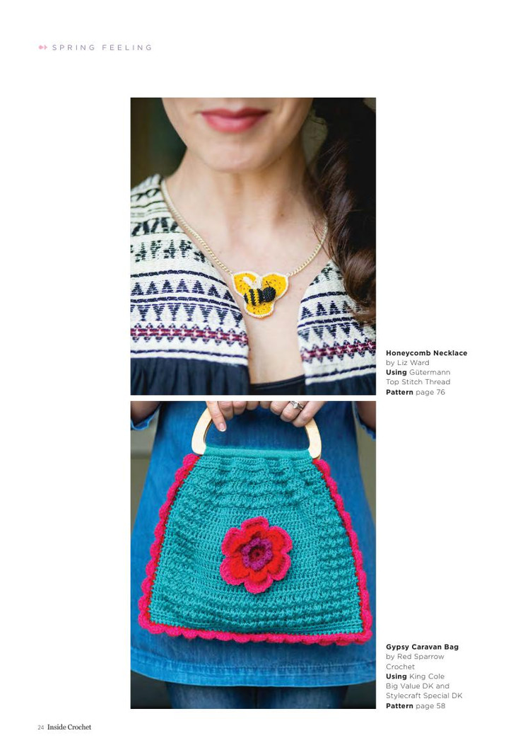 Inside Crochet №77 2016 - 輕描淡寫 - 輕描淡寫