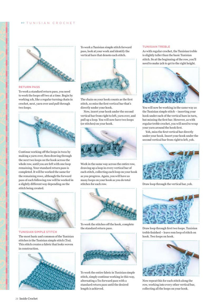 Inside Crochet №77 2016 - 輕描淡寫 - 輕描淡寫