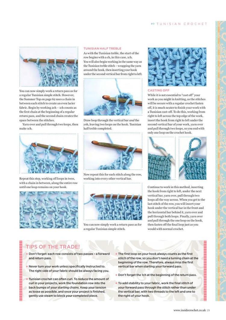 Inside Crochet №77 2016 - 輕描淡寫 - 輕描淡寫