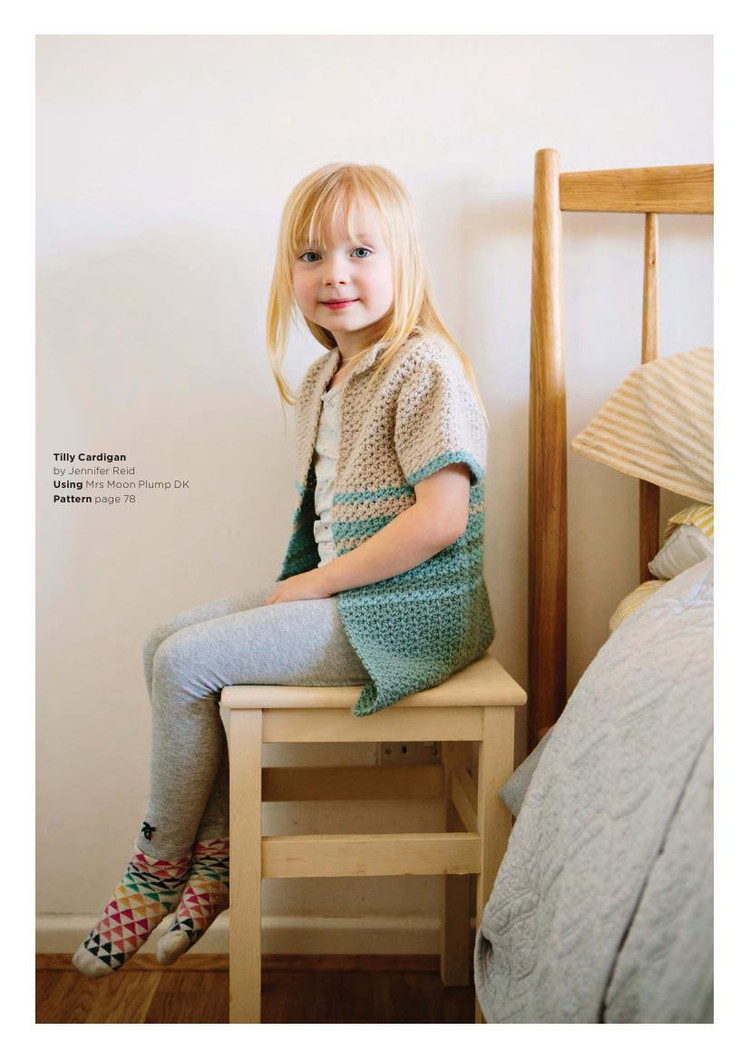 Inside Crochet №77 2016 - 輕描淡寫 - 輕描淡寫