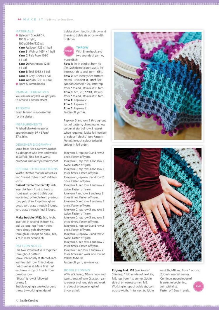 Inside Crochet №77 2016 - 輕描淡寫 - 輕描淡寫