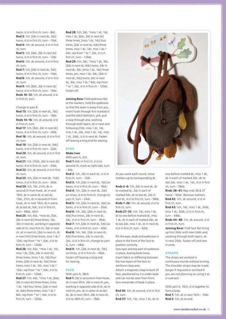 Inside Crochet №77 2016 - 輕描淡寫 - 輕描淡寫