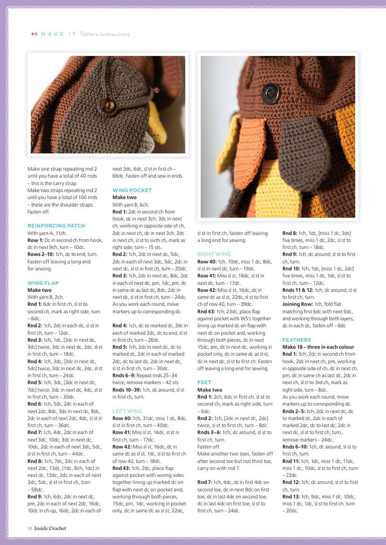 Inside Crochet №77 2016 - 輕描淡寫 - 輕描淡寫