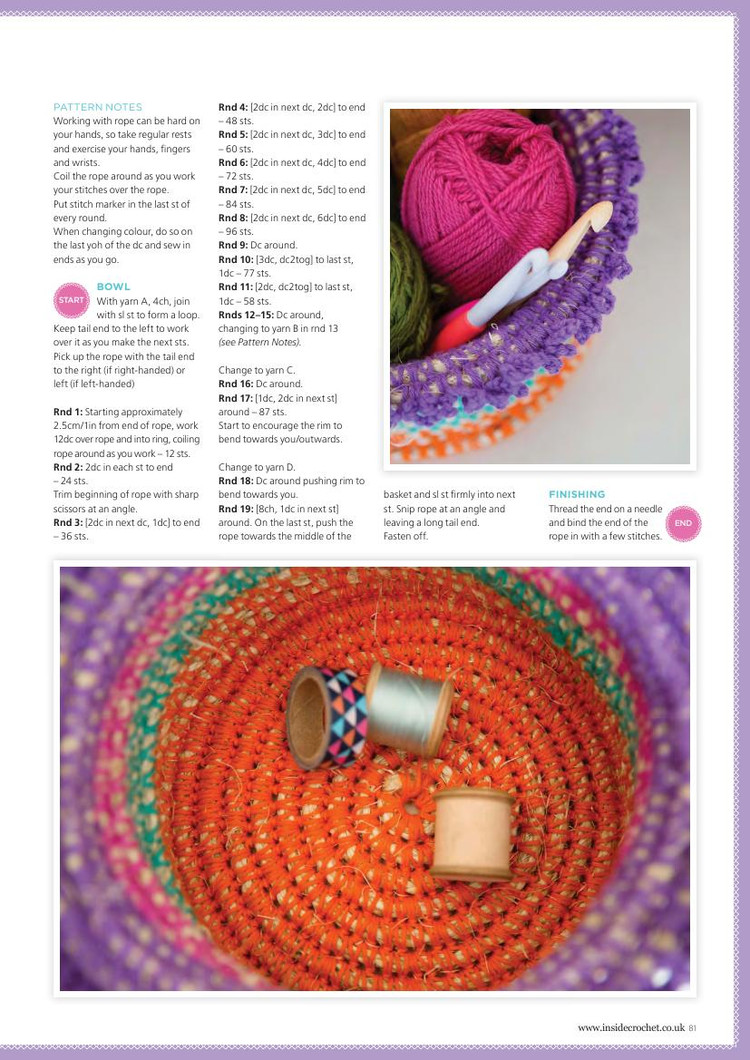 Inside Crochet №77 2016 - 輕描淡寫 - 輕描淡寫