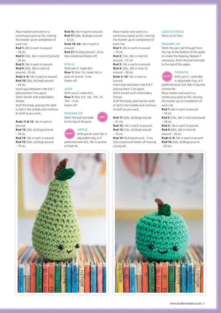 Inside Crochet №77 2016 - 輕描淡寫 - 輕描淡寫