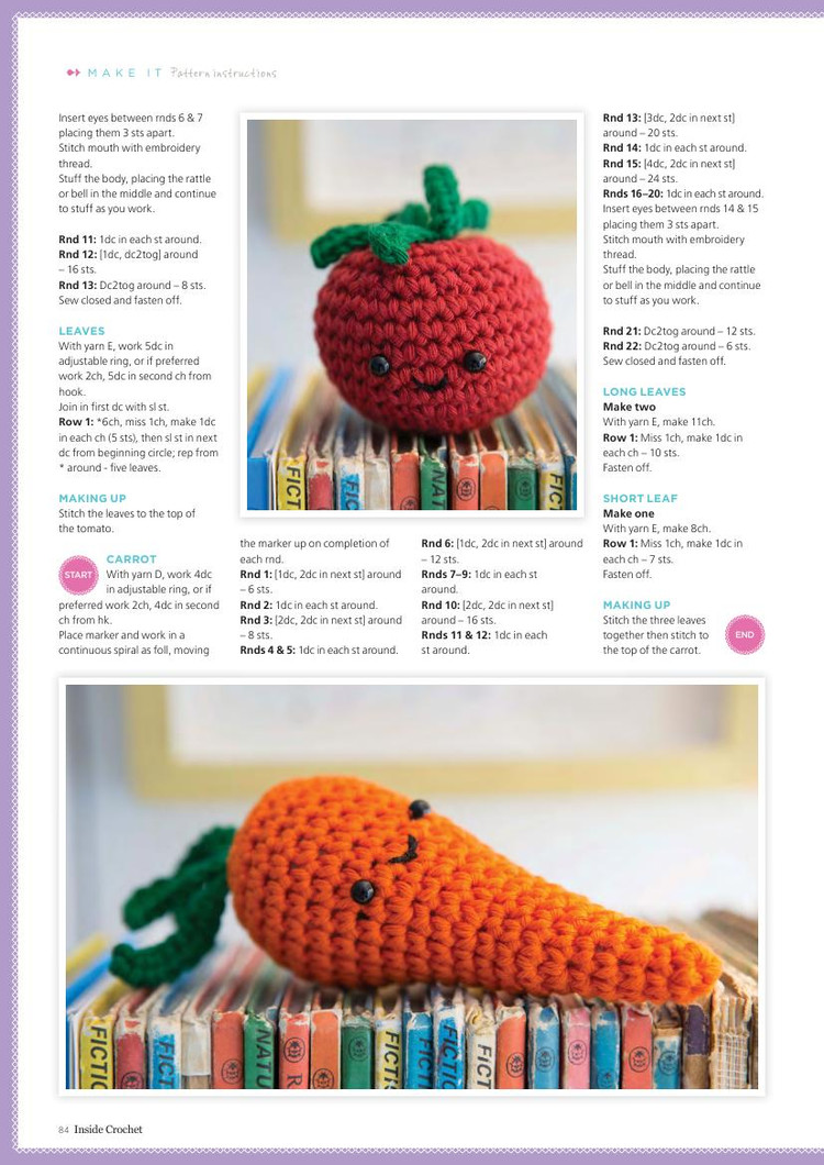 Inside Crochet №77 2016 - 輕描淡寫 - 輕描淡寫