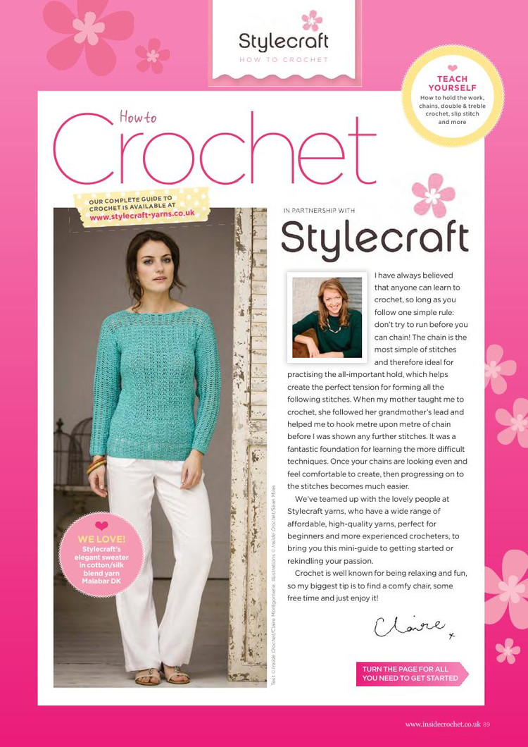 Inside Crochet №77 2016 - 輕描淡寫 - 輕描淡寫