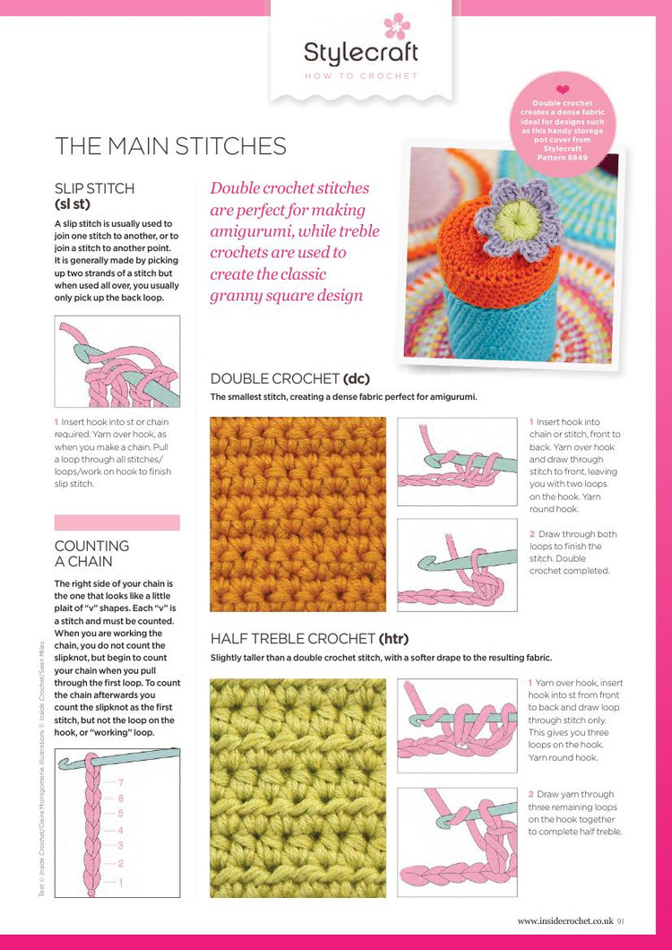 Inside Crochet №77 2016 - 輕描淡寫 - 輕描淡寫