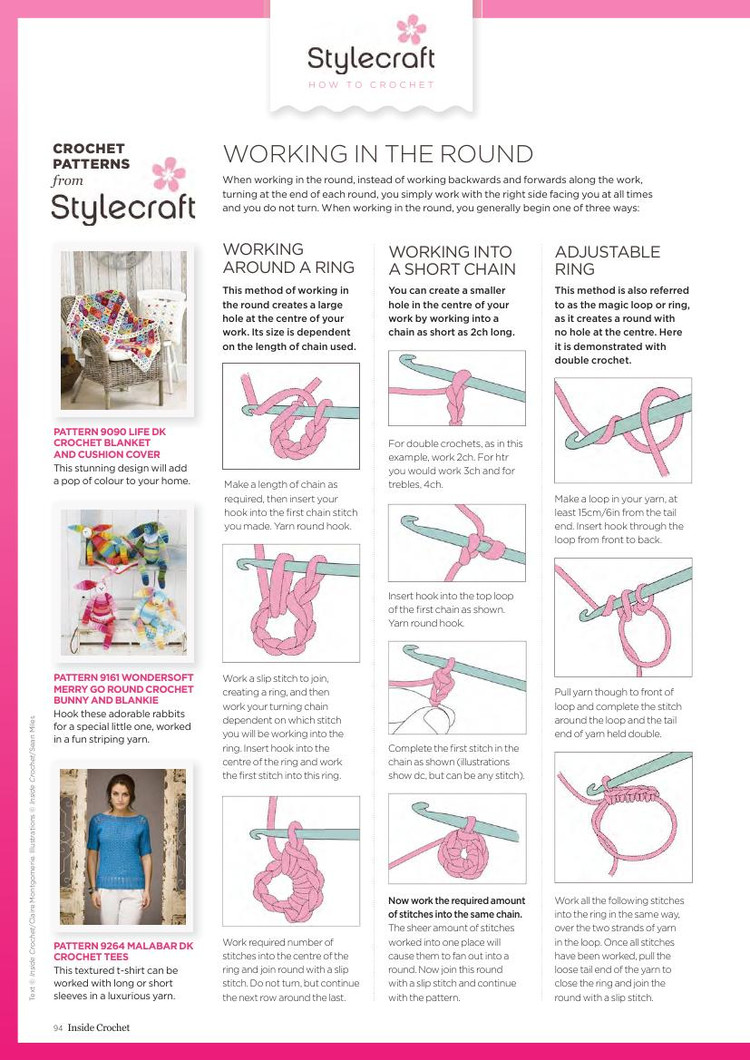 Inside Crochet №77 2016 - 輕描淡寫 - 輕描淡寫