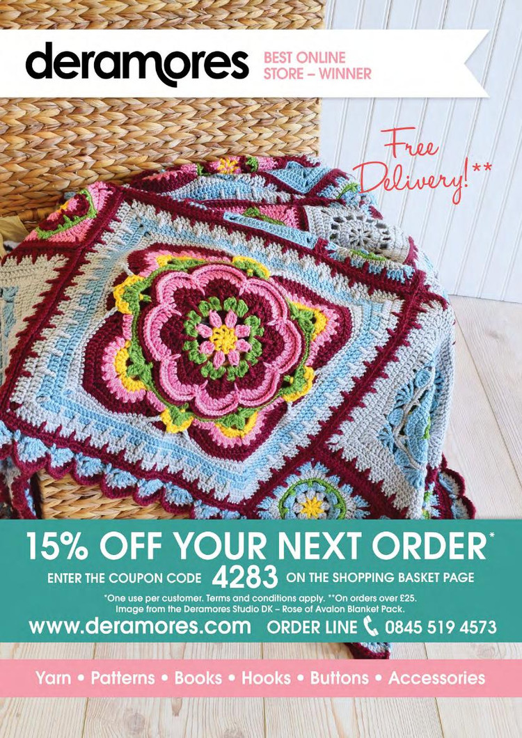 Inside Crochet №77 2016 - 輕描淡寫 - 輕描淡寫