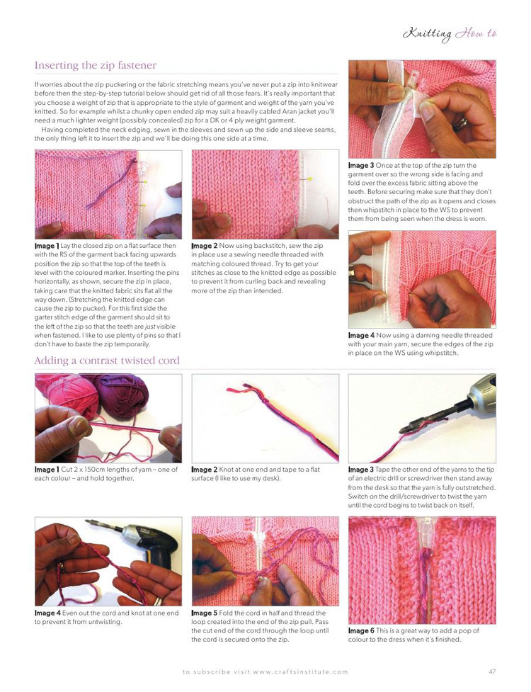 Knitting  July 2013 - 輕描淡寫 - 輕描淡寫