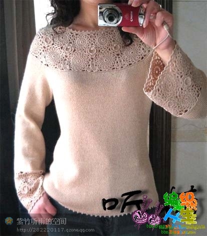 “菊影”一線連（一片藍(lán)天老師的教程） - wl961121 - 人生淡如菊的博客