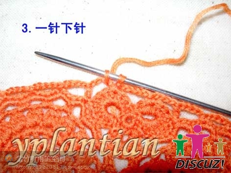 “菊影”一線連（一片藍(lán)天老師的教程） - wl961121 - 人生淡如菊的博客