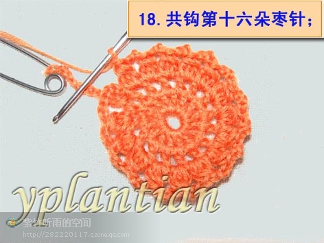 “菊影”一線連（一片藍(lán)天老師的教程） - wl961121 - 人生淡如菊的博客