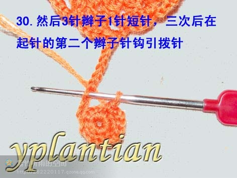 “菊影”一線連（一片藍(lán)天老師的教程） - wl961121 - 人生淡如菊的博客